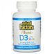 Natural Factors Vitamin D3 400 Iu 100 Chewable Tabs Strawberry Flavor (NFS-01059) 590293 фото 1