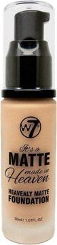 W7 Matte Made in Heaven Sand beige Тональний матовий крем 30 ml 867582 фото