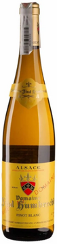 Вино Zind-Humbrecht Pinot Blanc 2021 біле сухе 0.75 л (BWT0602) 1233848 фото