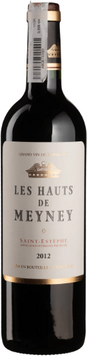 Вино Ch&acirc;teau Meyney Les Hauts de Meyney 2012 червоне сухе 0.75 л (BWQ8556) 1236051 фото
