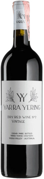 Вино Yarra Yering Dry Red Wine №2 2016 красное сухое 0.75 л (BWR4192) 1239441 фото