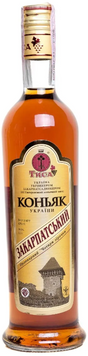 Коньяк Тиса Закарпатський 4 роки витримки 4 зірки 40% (0.5 л) (MAR4820139280236) 1150935 фото