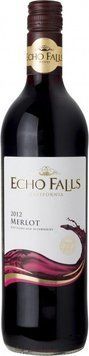 Вино Echo Falls "Merlot" (сухе, червоне) 0.75л (BDA1VN-VEF075-004) 654273 фото