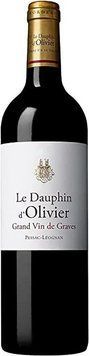 Вино Chateau Olivier Le Dauphin d'Olivier червоне сухе 0.75 л (BWR5952) 1080427 фото
