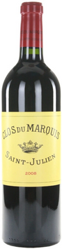 Вино Clos du Marquis, 2008 (0,75 л) 1242979 фото
