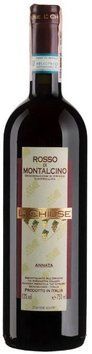 Вино Le Chiuse Rosso di Montalcino 2021 червоне сухе 0.75л (BWR5649) 1232600 фото