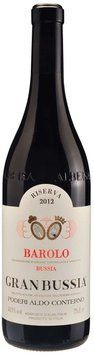 Вино Aldo Conterno Barolo Riserva Granbussia 2012 червоне сухе 0.75 л (BWQ2804) 1248948 фото