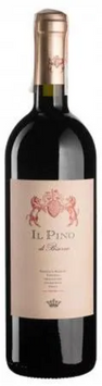 Вино Tenuta di Biserno Il Pino di Biserno 2021 червоне сухе 0.75 л (BWT5183) 1236192 фото