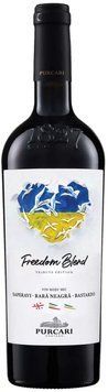 Вино Purcari Freedom Blend червоне сухе 0.75 л (DDSAU8P032) 1074218 фото