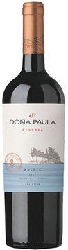 Вино RESERVA Malbec Do&ntilde;a Paula 2018, червоне сухе, 0.75 л (MAR7798090163561) 877622 фото