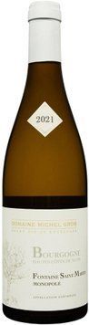 Вино Domaine Michel Gros Bourgogne Hautes C&ocirc;tes de Nuits Fontaine Saint Martin Monopole 2021 біле сухе 0.75 л (FSH_3587011121148) 1397703 фото