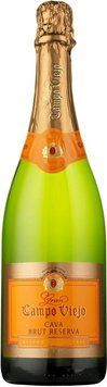 Вино ігристе біле сухе Campo Viejo Cava Brut Reserva 0.75л 10-13% (STA8410302105518) 733191 фото