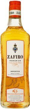 Джин Zafiro Orange 37.5% 0.7 л (FSH_8410028903221) 1379061 фото