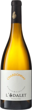 Вино L'Odalet Chardonnay біле сухе 12.5% 0.75 л (BWT2539) 1225592 фото