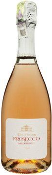 Вино ігристе Villa Cornaro Prosecco DOC Rose Brut рожеве сухе 0.75 л (FSH_8001906997229) 1362189 фото