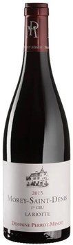 Вино Domaine Perrot - Minot Morey Saint Denis 1er Cru La Riotte 2015 червоне сухе 0.75л (BWT3856) 1233954 фото