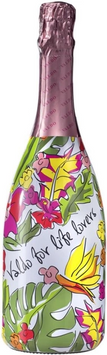 Ігристе вино Valdo Spumante Rose Brut Floral Edition 4.0 0.75 (ALR13068) 1201744 фото