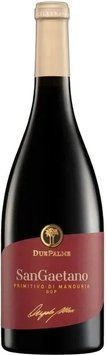 Вино Duo Palme San Gaetano Primitivo di Manduria DOP червоне сухе 0.75 л (YL8020685008391) 1369918 фото