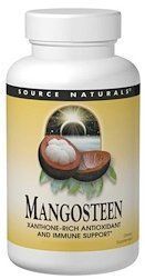 Source Naturals Mangosteen, 187,5 mg, 60 Tab 417227 фото