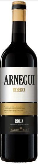 Вино Arnegui Reserva красное сухое 0.75л (VTS3147830) 904633 фото