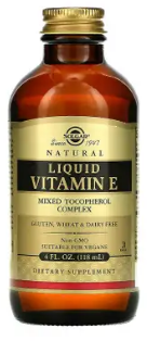 Solgar Vitamin Е Солгар Вітамін Е з соняшнику (118 мл) 836794 фото
