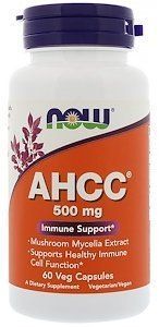 NOW Foods Immune Support 500 mg 60 veg caps (Укрепление иммунитета) 414064 фото