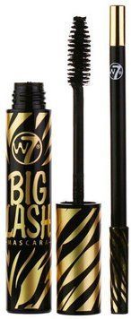 W7 Big Lash Mascara+Eyeliner Pencil Туш для вій чорна 8 ml+1g 867587 фото