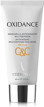 Keenwell Oxidance Multi Defense Face Mask Vit. C+C Антиоксидантная мультизащитная маска с витамином С 60ml 874030 фото