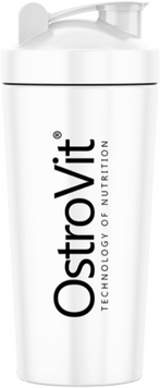 Шейкер OstroVit Shaker Steel 750 ml white 1161145 фото