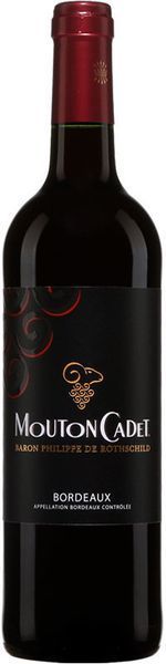 Вино Mouton Cadet Rouge красное 0.75 л (WHS3262151001757) 818598 фото