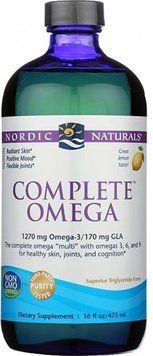 Nordic Naturals Complete Omega Lemon 1270 mg Омега 3-6-9 зі смаком лимона 473 мл 775364 фото