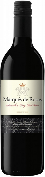 Вино Marques de Rocas Red Tinto Dry красное сухое 0.75л (VTS3147240) 1063985 фото