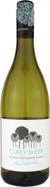 Вино Curly Sheep Sauvignon Blanc, белое сухое, 0.75 л 1158601 фото