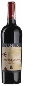 Вино Planeta Merlot Sito dell'Ulmo 2018 червоне сухе 0.75л (BWT2228) 1235098 фото