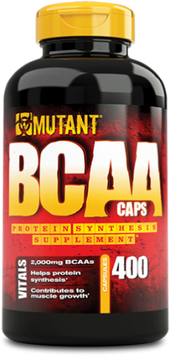 Mutant Bcaa 400 Capsules 719516 фото