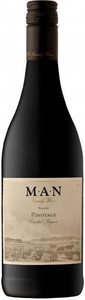Вино Man Pinotage Bosstok красное сухое 0.75л 714976 фото
