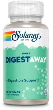 Solaray Super Digestaway - 90 Veg Capsules 1452606 фото