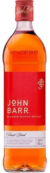 Виски Whyte & Mackay John Barr 0.7л 40% (WNF5013967003958) 1215363 фото