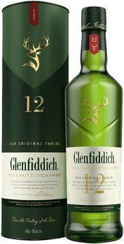 Віскі Glenfiddich 12 років витримки 40% 0.7 л (5010327000176) 1345862 фото