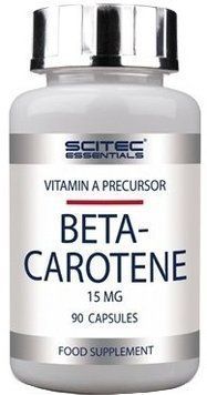Scitec Nutrition Beta-Carotene 90 caps 410534 фото