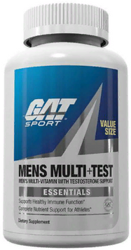 GAT Men's Multi + Test Вітамінно-мінеральний комплекс 60 таблеток 816789 фото