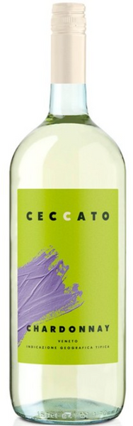 Вино Cantine Riondo Ceccato Chardonnay Veneto IGT біле сухе 12% 1.5 л (WHS8001968005115) 1215983 фото