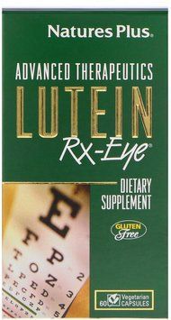 Nature's Plus, Advanced Therapeutics, Lutein RX-Eye, 60 Veggie Caps (NAP-05003) 605535 фото