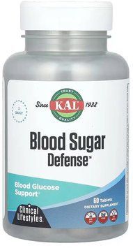 KAL Blood Sugar Defense - 60 tablets 1461003 фото