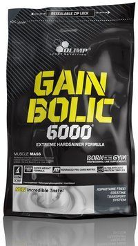 Гейнер Olimp Gain Bolic 6000 1000 g / 10 servings / Cookies Cream 786482 фото