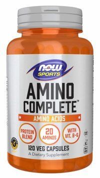 Now Foods Amino Complete - 120 vcaps 1463189 фото