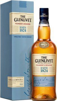 Виски The Glenlivet Founder's Reserve 0.5л, 40%, gift box (STA5000299621226) 764181 фото