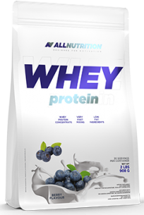 Протеин All Nutrition Whey Protein 908 g /27 servings/ Blueberry 582628 фото