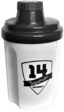 Шейкер Superior Shaker 300ml White-Green 1038321 фото
