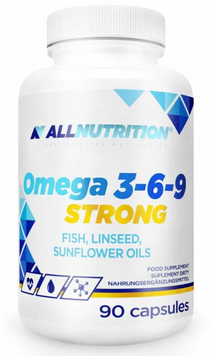 Allnutrition Omega 3 6 9 Strong 90 caps / 90 servings 1117199 фото